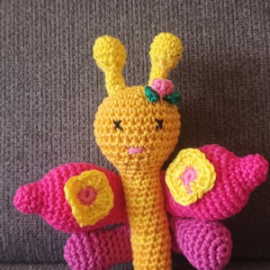 Fluture mic, Jucarii si echipamente pentru copii, Plusuri, Figurine de plus, , ARTYNOS