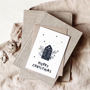Hygge Crăciun carte poștală, felicitare, cadou set de 3 -  - Artynos.ro