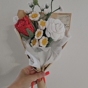 Buchet crosetat  - Artynos.ro