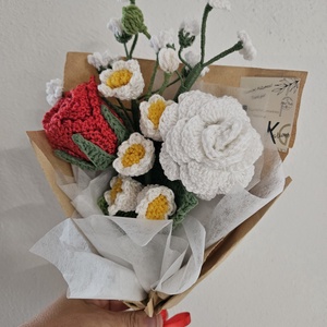 Buchet crosetat  -  - Artynos.ro