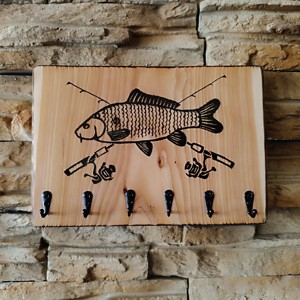 Breloc de perete pentru pescari -  - Artynos.ro