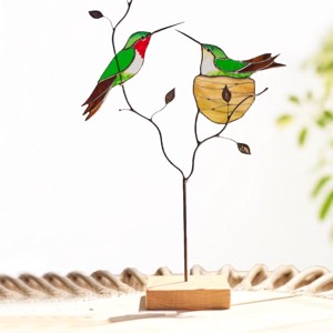 Colibri pereche decor de masa, , , ARTYNOS