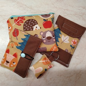 Set de 4 piese pentru comori, , , ARTYNOS