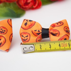 Agrafe de păr Masnis - Halloween portocaliu -  - Artynos.ro