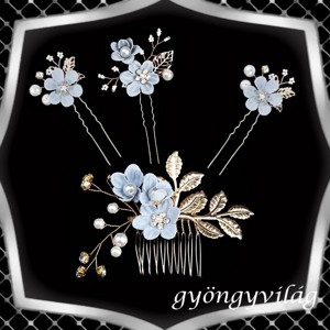 Bijuterii, ornamente de păr, catarame de păr: nuntă, mireasă, ornamente de păr casual, ES-H-SZ12a set de 4 -  - Artynos.ro