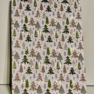 Calendar de Advent al bratarilor cu farmec, Craciun, Decoratiuni de Advent, Calendar de Advent, , ARTYNOS