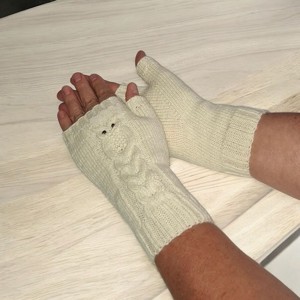 Mănuși tricotate manual, încălzitor de mână -  - Artynos.ro