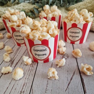 Ceara parfumata cu popcorn caramel - Artynos.ro
