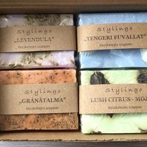 Colecția de săpun Summer din lapte de capră (mini) - baie și frumusețe - săpunuri și articole de igienă - săpun artizanal - Artynos.ro