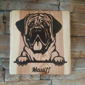 Breloc de perete Mastiff, , , ARTYNOS