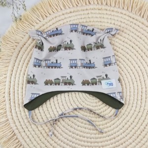 Palarie tricotata pentru copii cu trena, LuannaBaby, Imbracaminte si moda, Esarfe, palarii, fularuri, Caciula, Cusatura, ARTYNOS