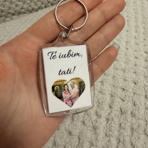 Breloc personalizat cu poza  - Artynos.ro