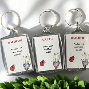 Breloc personalizat cu poză  - genți și portofele - accesorii genți - breloc - Artynos.ro