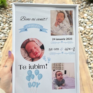 Tablou A4 �Bine ai venit - personalizat - arte vizuale și accesorii  - fotografie - altă fotografie - Artynos.ro