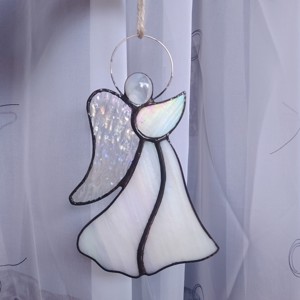 Gardian aur tiffany fereastră decor - casă & stil de viață - accesorii pentru decorat casa - decorațiuni de geam și decorațiuni de ușă  - decor ferestre și autocolant pentru geam - Artynos.ro