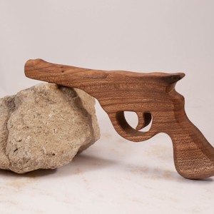  Joc pistol din lemn -  - Artynos.ro