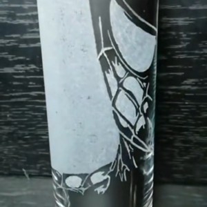 Pahar de sticlă cu model Spider-Man  -  - Artynos.ro