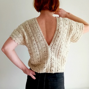 Kimono lace top - îmbrăcăminte și modă - haine damă - top de damă, bralette - Artynos.ro