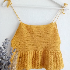 Malibu top, , Crosetat, ARTYNOS