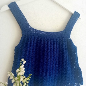 Summer top - Midnight Blue -  - Artynos.ro