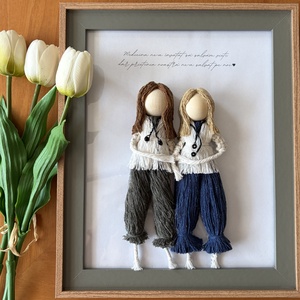 Rama cadou absolvire  - casă & stil de viață - decorațiuni de casă - decorațiuni de pereți - decor de pereți, macrame - Artynos.ro