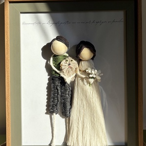 Rama cadou 3 figurine  - Artynos.ro