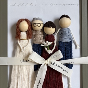 Rama cadou 4 figurine  - Artynos.ro