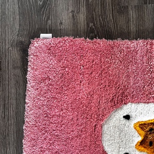 Covor Tuftat Handmade � Duck - casă & stil de viață - textile de casă - covoare - alte covoare - Artynos.ro