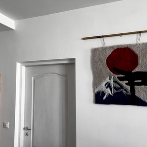 Covor Tuftat Handmade � Sunset Fuji - casă & stil de viață - textile de casă - covoare - alte covoare - Artynos.ro