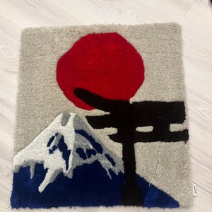 Covor Tuftat Handmade � Sunset Fuji - casă & stil de viață - textile de casă - covoare - alte covoare - Artynos.ro