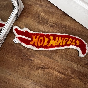 Covor Tuftat Handmade � Hot Wheels - casă & stil de viață - textile de casă - covoare - alte covoare - Artynos.ro