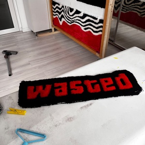 Covor Tuftat Handmade � Wasted - Artynos.ro