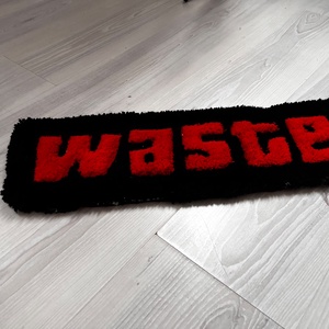 Covor Tuftat Handmade � Wasted - casă & stil de viață - textile de casă - covoare - alte covoare - Artynos.ro