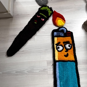 Covor Tuftat Handmade � ''420'' - casă & stil de viață - textile de casă - covoare - alte covoare - Artynos.ro