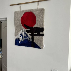 Covor Tuftat Handmade � Sunset Fuji - casă & stil de viață - textile de casă - covoare - alte covoare - Artynos.ro