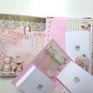 Tiny Miracle album de memorie pentru copii, album foto, scrapbook - casă & stil de viață - papetărie de hârtie - albume foto - Artynos.ro