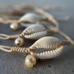 Brățară cu perle cultivate Shell -  - Artynos.ro
