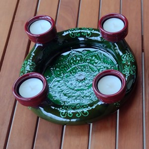 Coroana de Advent, Craciun, Decoratiuni de Advent, Coronita Advent, , ARTYNOS