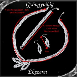 Seturi de bijuterii: seturi de bijuterii pentru nuntă, mireasă, casual SSZ-E925-ÜGY02-1 - accesorii nuntă - bijuterii mireasă - set bijuterii de mireasă - Artynos.ro