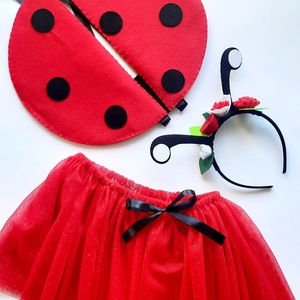 costum de buburuză - îmbrăcăminte și modă - costume și măști de carnaval - costume - Artynos.ro