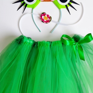 Costum de broască - îmbrăcăminte și modă - costume și măști de carnaval - costume - Artynos.ro