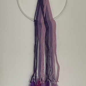 Dream catcher sau captator de vise, Casă & Stil de viață, Accesorii pentru decorat casa, Decorațiuni de pereți, decorațiuni suspendate, Capcană de vise, Împletituri, broderie cu mărgele, Înnoda, ARTYNOS