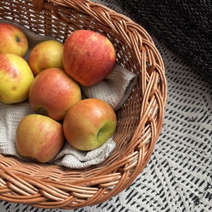 Coș cadou oval mic KC-205 - casă & stil de viață - organizare & depozitare - coșuri depozitare - Artynos.ro