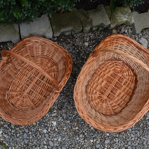 Coș răchită mare pentru carat/depozitat lemne � KC-213-1 - casă & stil de viață - organizare & depozitare - coșuri depozitare - Artynos.ro