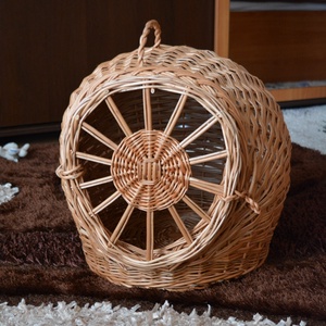 Coș pisică portabil - DK-329 - casă & stil de viață - accesorii pentru animale  - echipamente pentru pisici - paturi pentru pisici - Artynos.ro