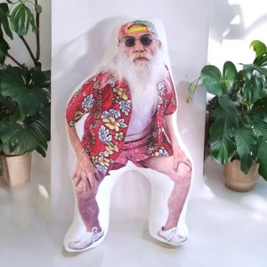 Pernă în formă de PillowFace - bazată pe propria mea fotografie -  - Artynos.ro