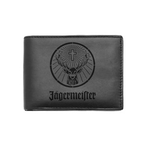 Portofel din piele naturală - Jagermeister, Geantă și husă, Portofele, huse, suporturi, Portofel, Portofel bărbați, , ARTYNOS