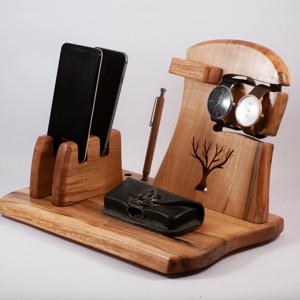 2 Telefon mobil, ochelari, ceas, suporturi pentru pixuri și creioane, organizator de birou -  - Artynos.ro