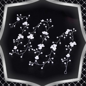Bijuterii, ornamente de păr, catarame de păr: nuntă, mireasă, ornamente de păr casual S-H-FÜ16-50e -  - Artynos.ro