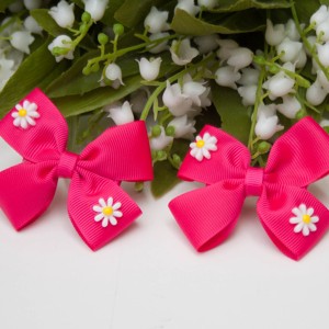 Clema de par Masnis - Fucsia roz inchis - Artynos.ro